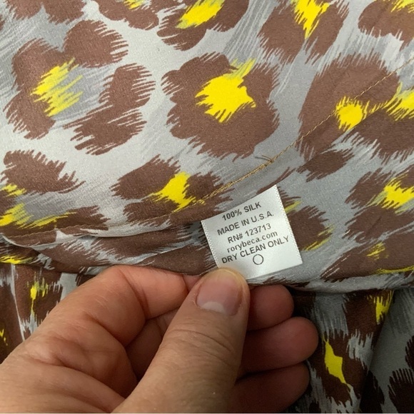 RORY Beca adorable 100% silk dress. - Picture 7 of 12